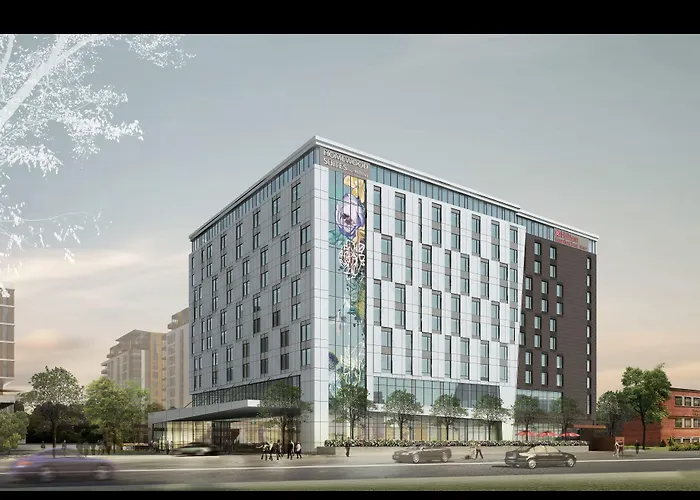 Homewood Suites By Hilton MidtownHotel Montreal